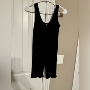 Black Romper Size Medium